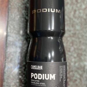 20oz CamelBak Podium Stainless Steel Black Bike Bottle